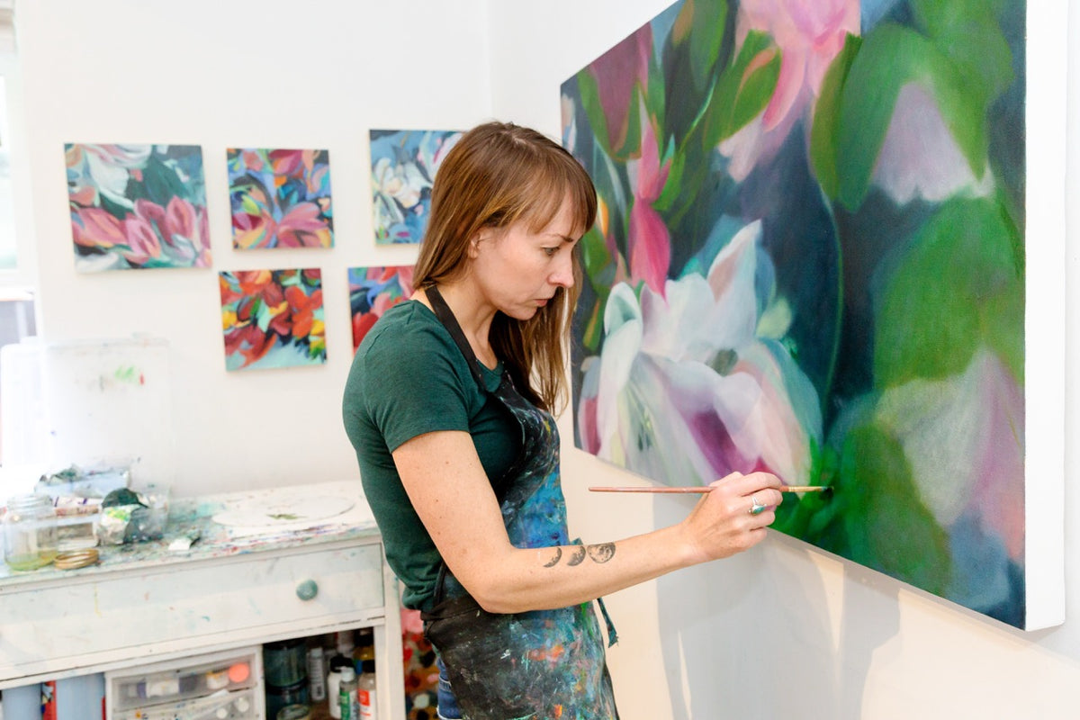 Materials at Work: Opus Essential Oil Paint with Shantael Sleight