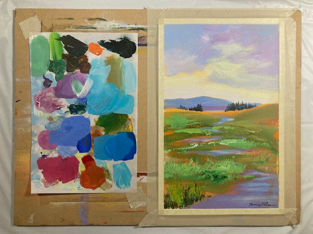 Opus Essential Acrylics: Materials and Techniques with Tammy Pilon!