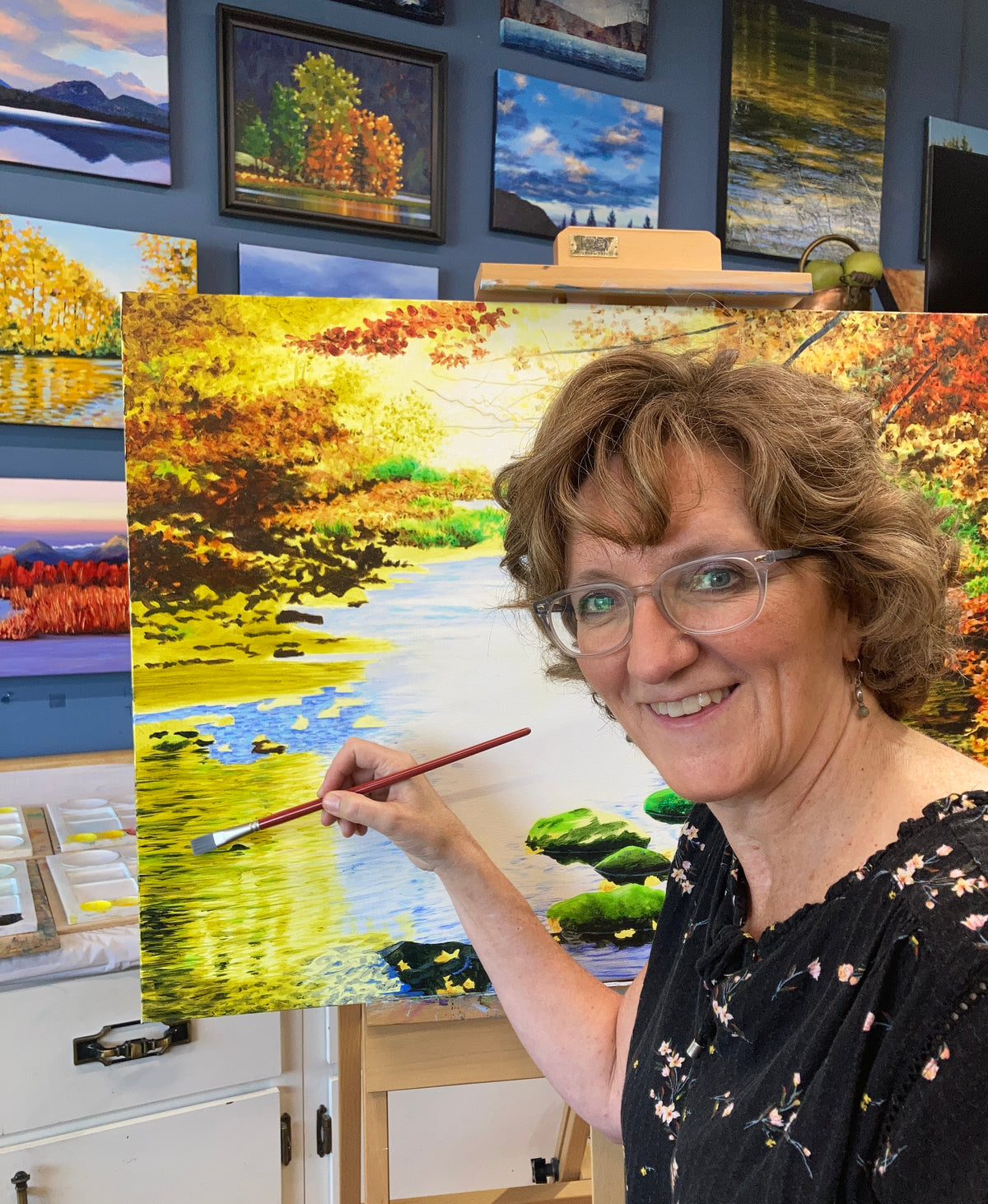 Opus Essential Acrylics: Colour, Harmony and Expression with Tammy Pilon!