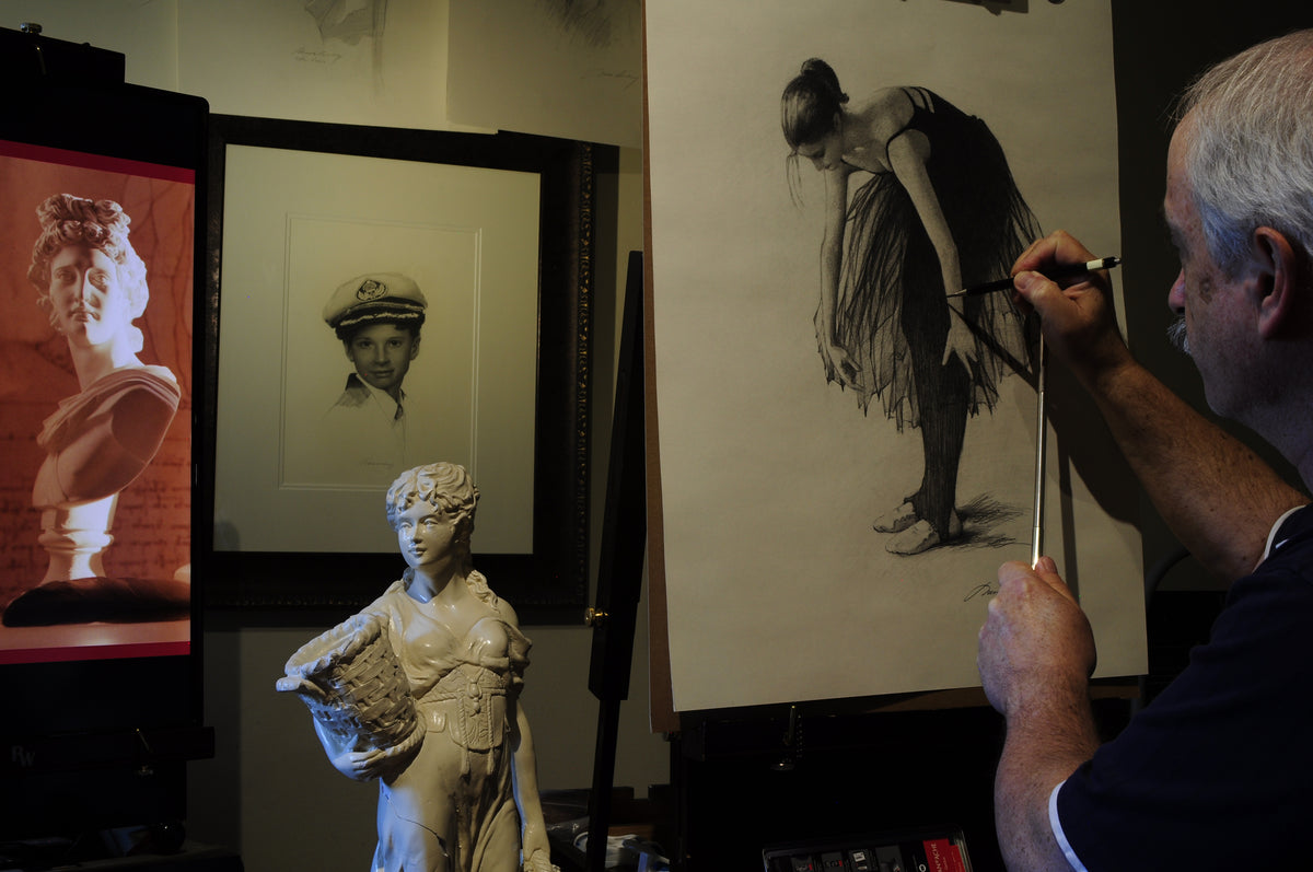 Caran d'Ache Materials: Drawing with Mark Anthony