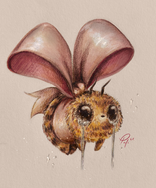 Caran d'Ache Materials: Drawing with Poli Garrido!