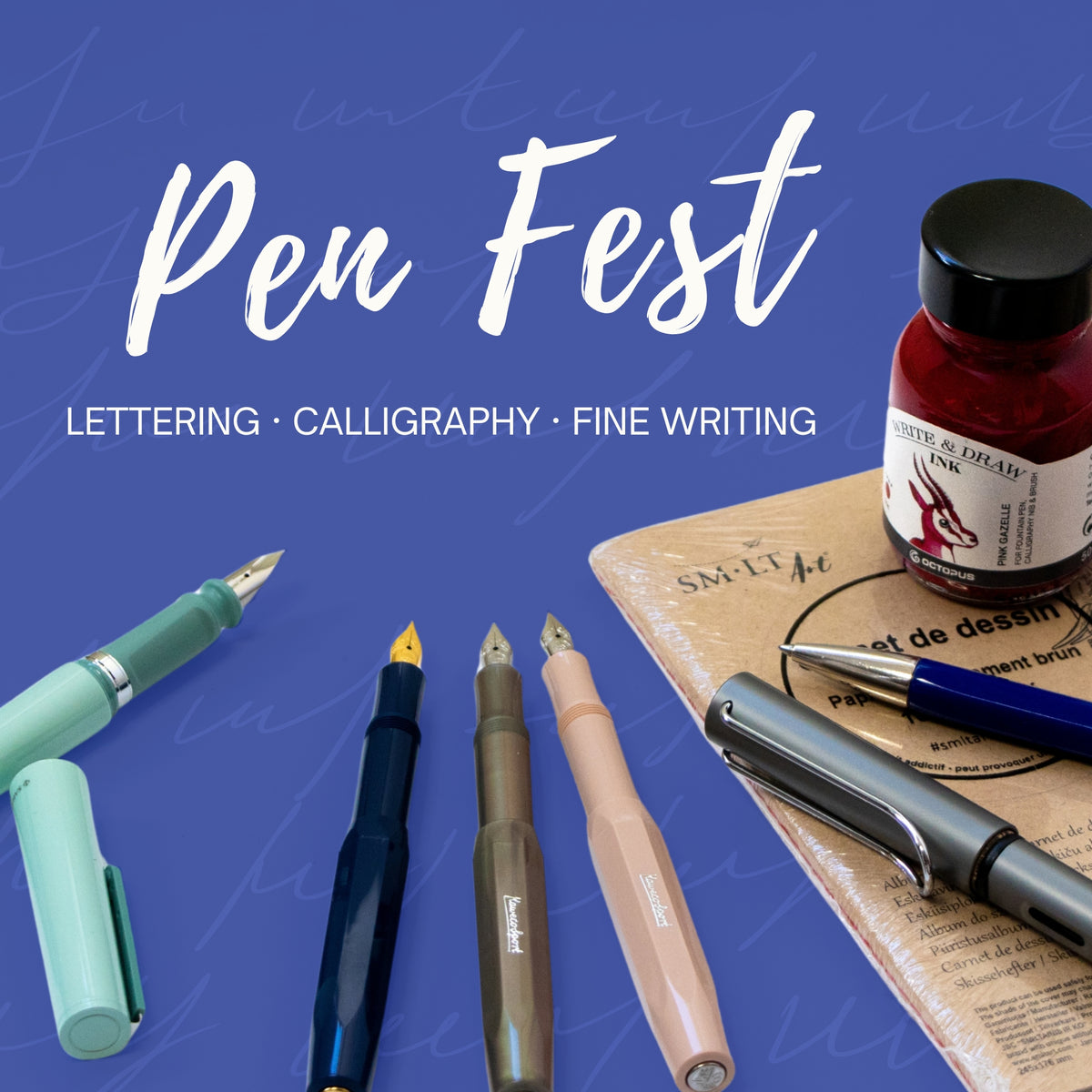 A Lettering and Pen Extravaganza!