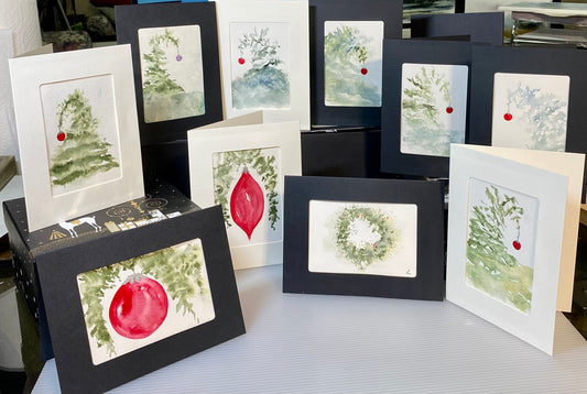 Make it Merry: The Opus Winter Paint-Along with Lynda Norman