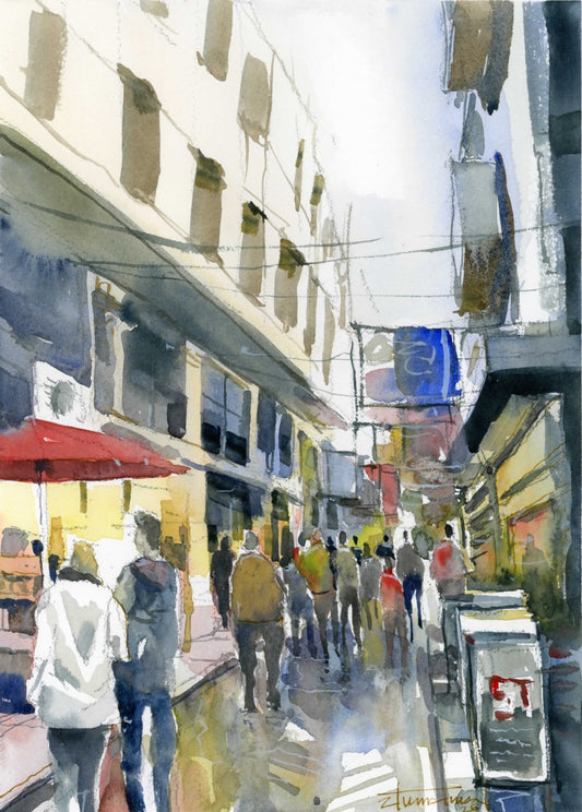 Make it Merry: The Opus Winter Paint-Along with Zandro Tumaliuan