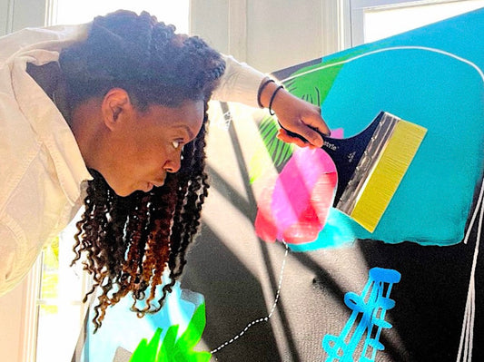 Liquitex Basics: Paint a Hummingbird with Brandy Antonio