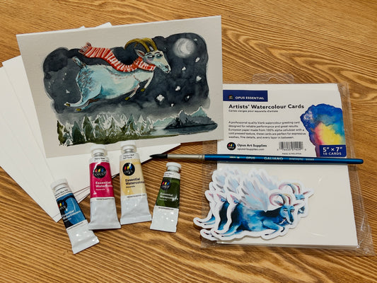 Make it Merry: The Opus Winter Paint-Along with Rose Cowles