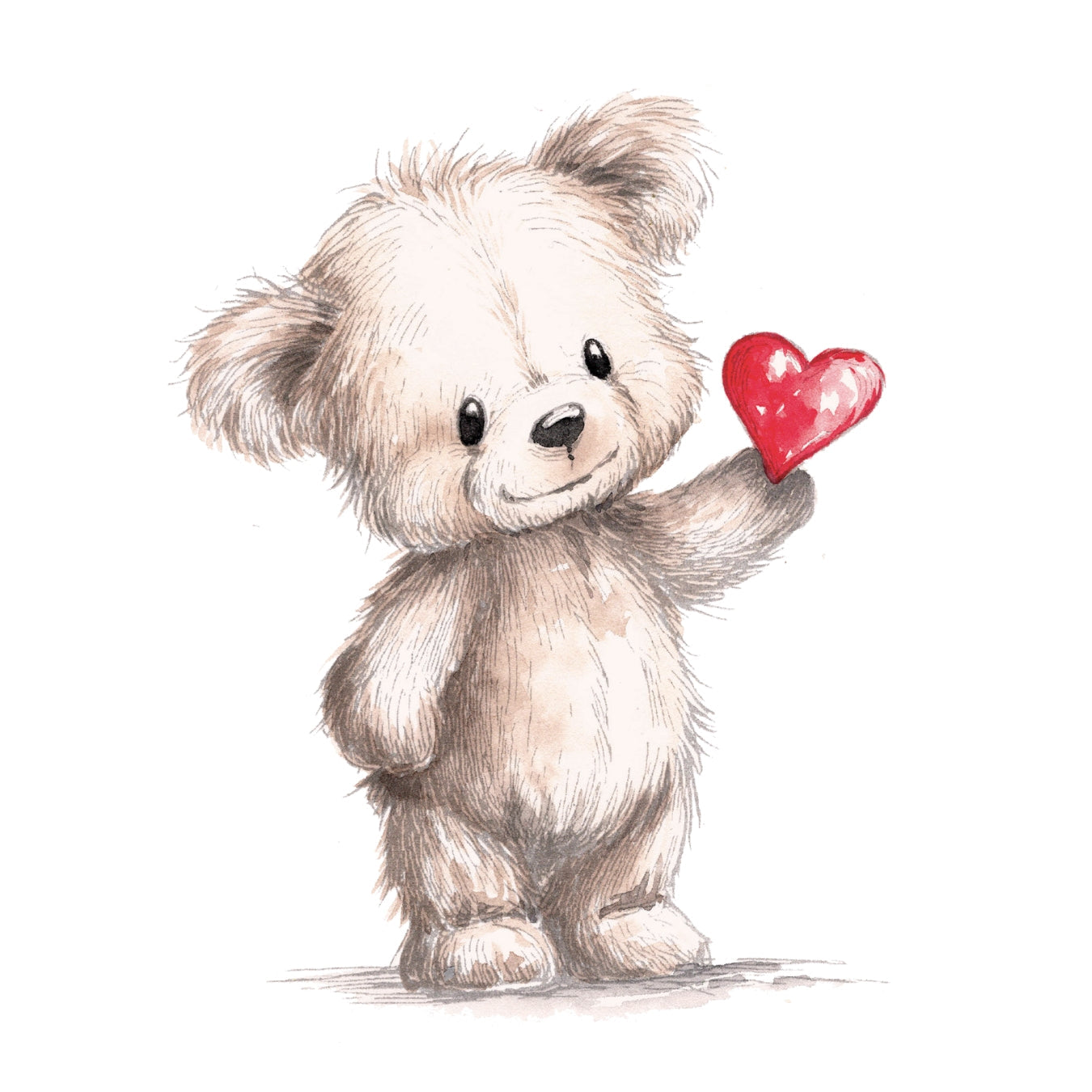 Willow Wolfe Watercolor Workbook - So Much Love