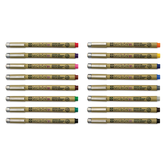 Sakura Pigma Micron Pens