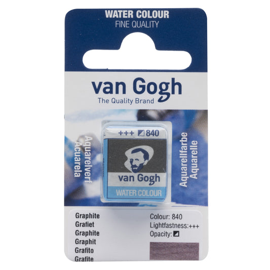 Van Gogh Watercolour Half-Pans - Clearance