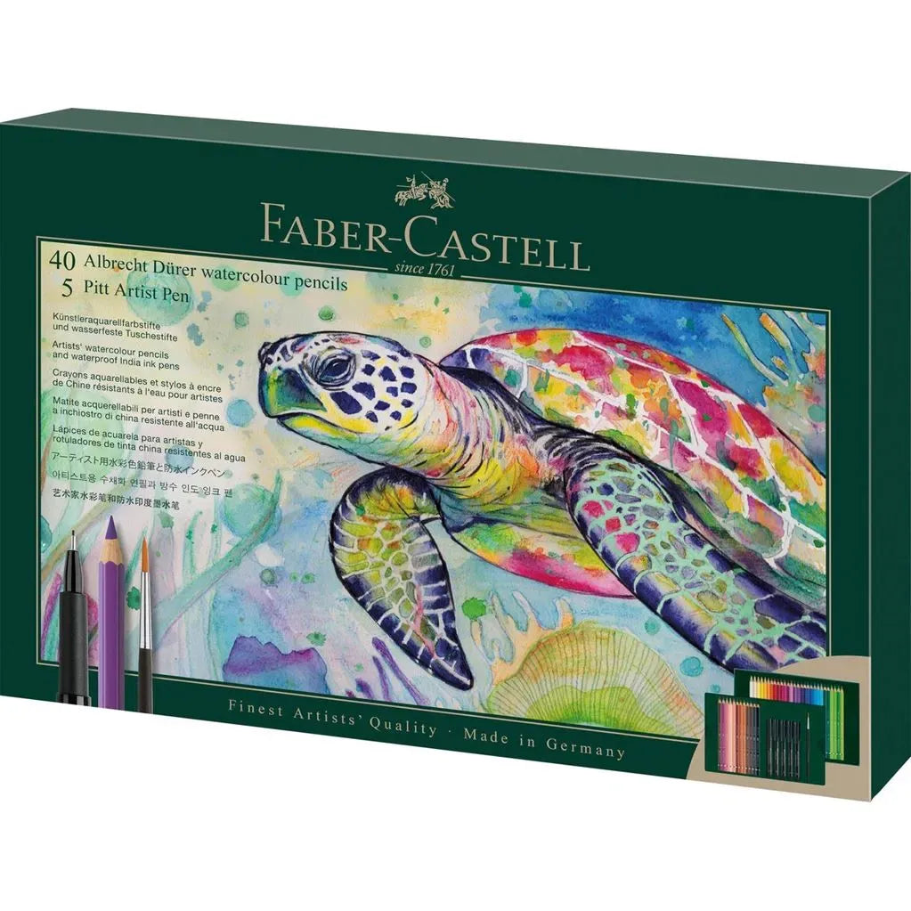 Faber-Castell Albrecht Dürer & Pitt Artist Pen Gift Set of 46