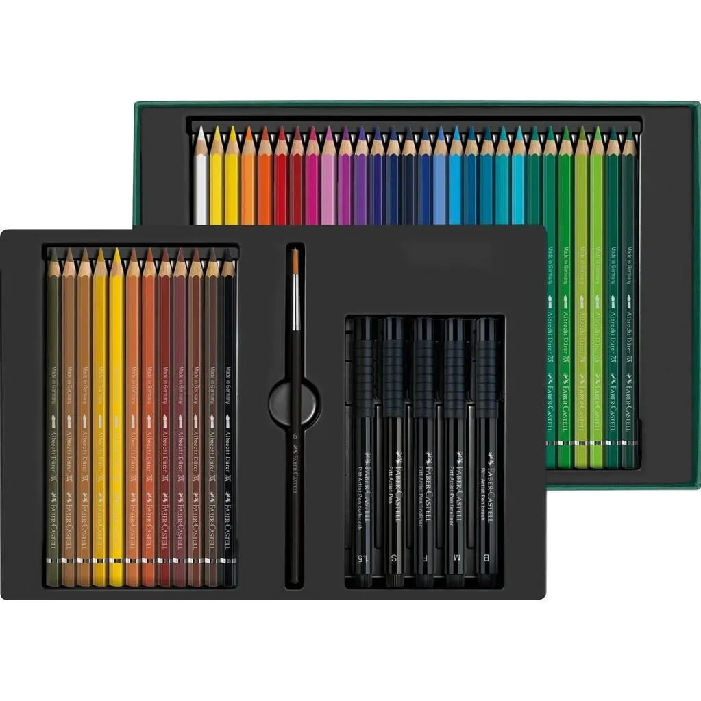 Faber-Castell Albrecht Dürer & Pitt Artist Pen Gift Set of 46