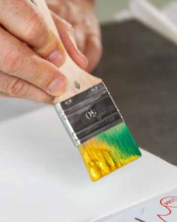 da Vinci 2429 Synthetic Bristle Mottler Flat - 40mm