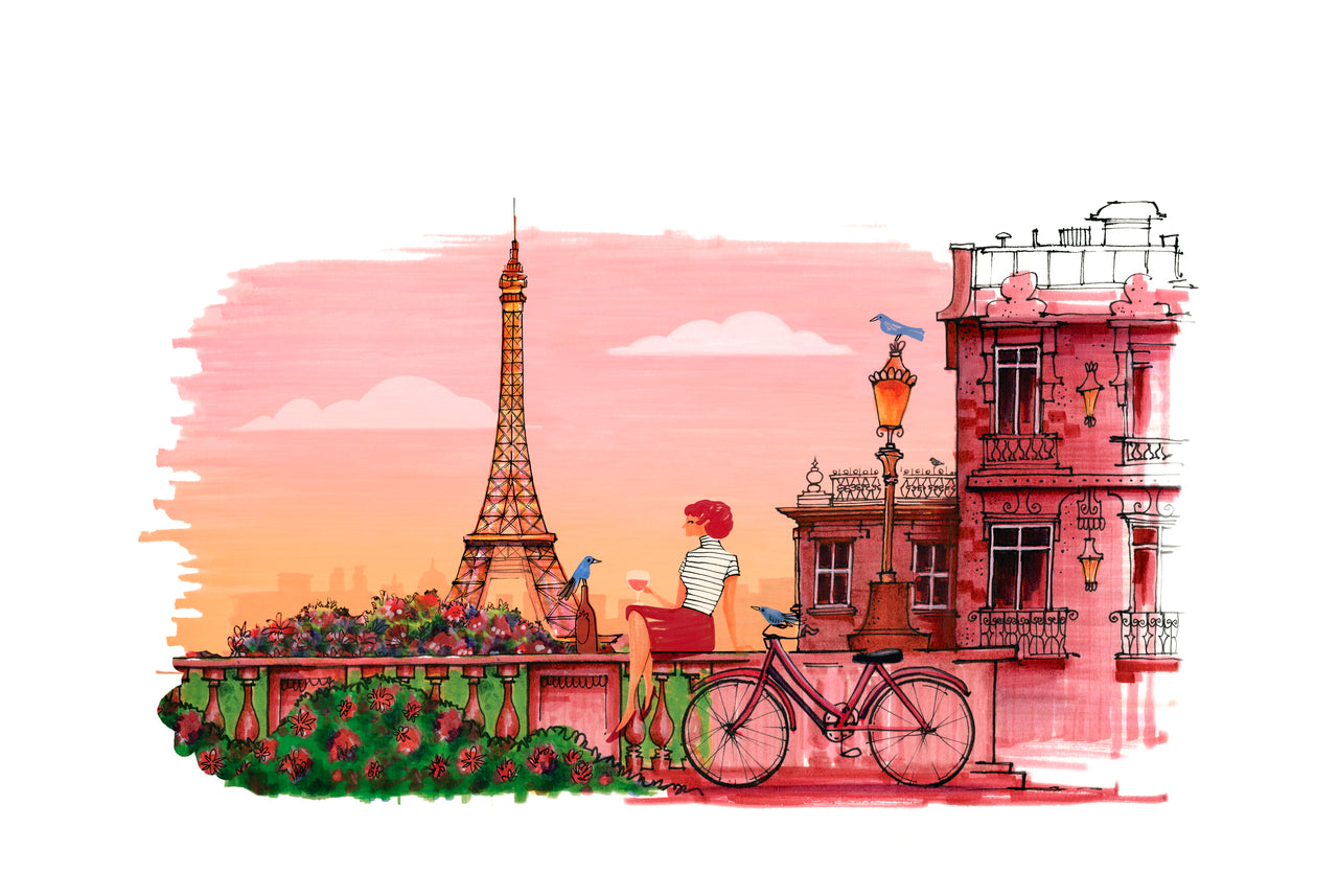 Faber-Castell Pitt Artist Pen City Set of 12 Paris