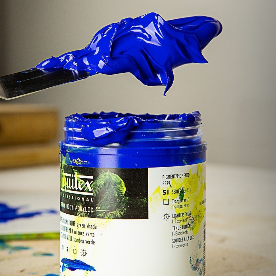 Liquitex Professional Heavy Body Acrylics - Black