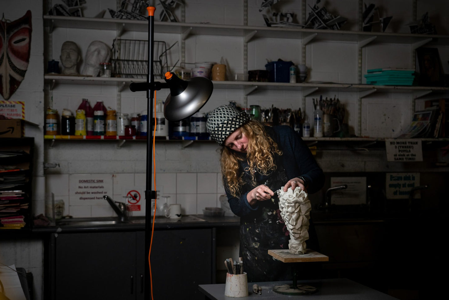 Daylight Artist Studio 2 Lamp & Stand