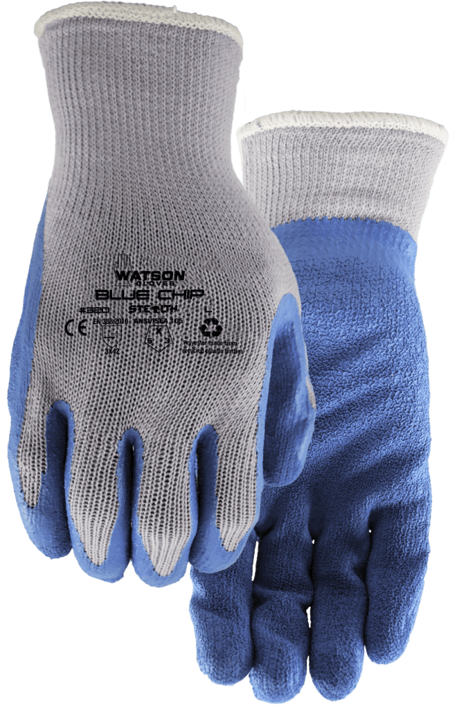 Watson 320 Stealth Blue Chip Gloves – Opus Art Supplies