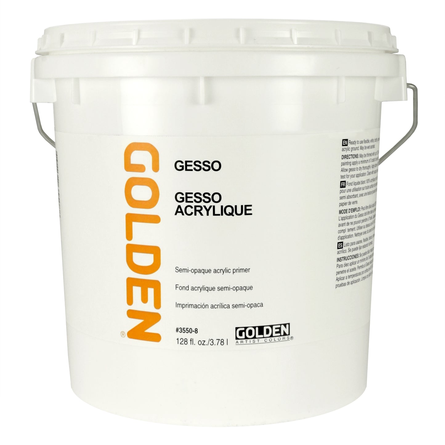 GOLDEN White Gessoes