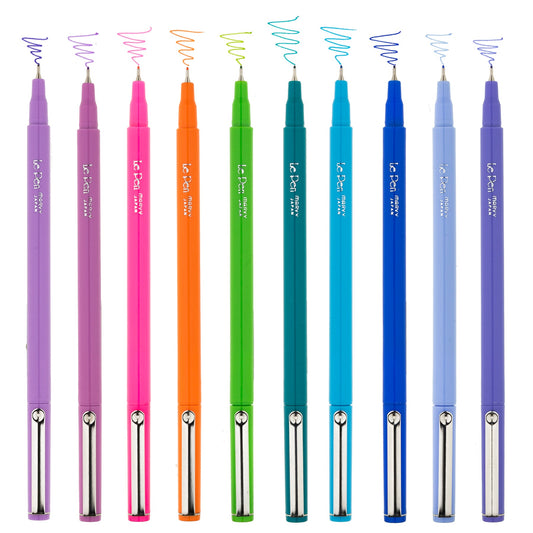 Marvy Uchida Le Pen 0.3mm Bright Set of 10