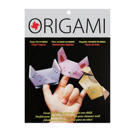 Yasutomo Origami Fold-by-Number Finger Puppets – Animals