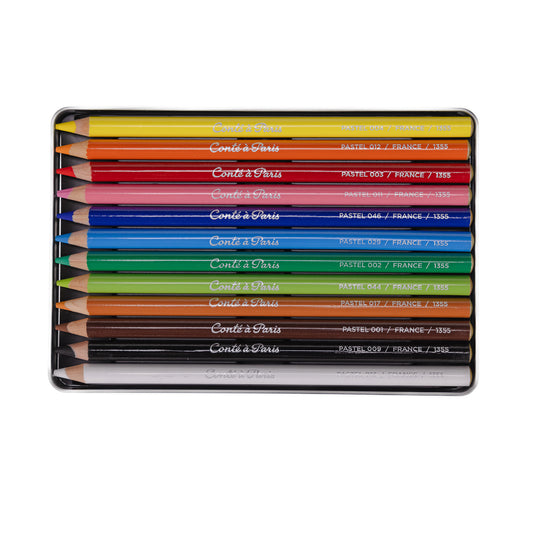 Conte a Paris Pastel Pencils Set of 12