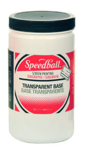 Speedball Fabric Transparent Base - 32oz