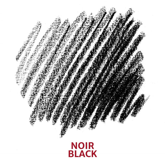 Conté à Paris Sketching Pastel Carré Set of 2 - Black B