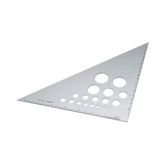 Alumicolor Triangle 45/90 - 12"