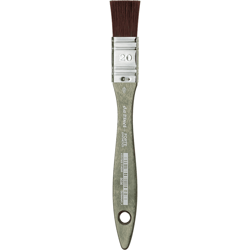 da Vinci Brushes Series 5036 FORTE SYNTHETICS Mottler (Flat, 20mm)
