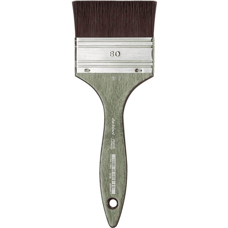 da Vinci Brushes Series 5036 FORTE SYNTHETICS Mottler (Flat, 80mm)