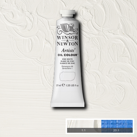 Winsor & Newton Artists' Oil Colours - White or Other