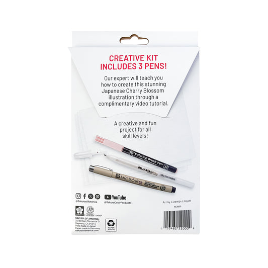 Sakura Creative Kit - Cherry Blossom