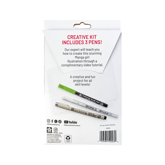 Sakura Creative Kit - Manga