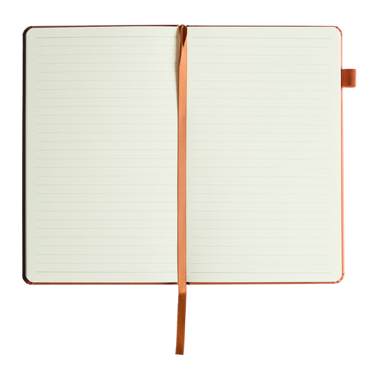 Sakura Notebook A5 Ruled - Amber