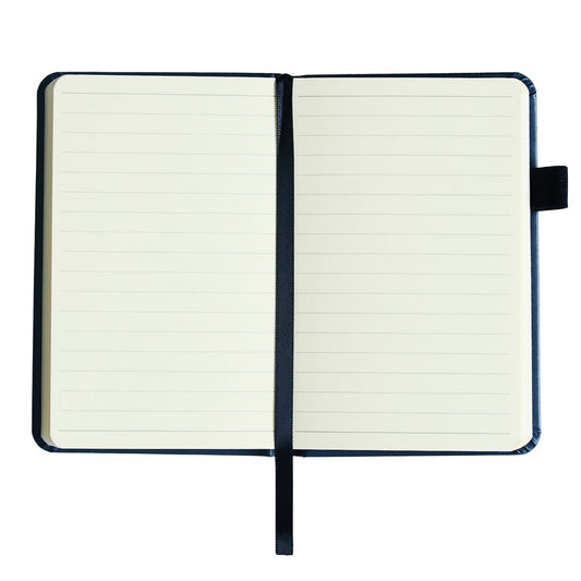 Sakura Notebook Pocket Ruled - Deep Indigo