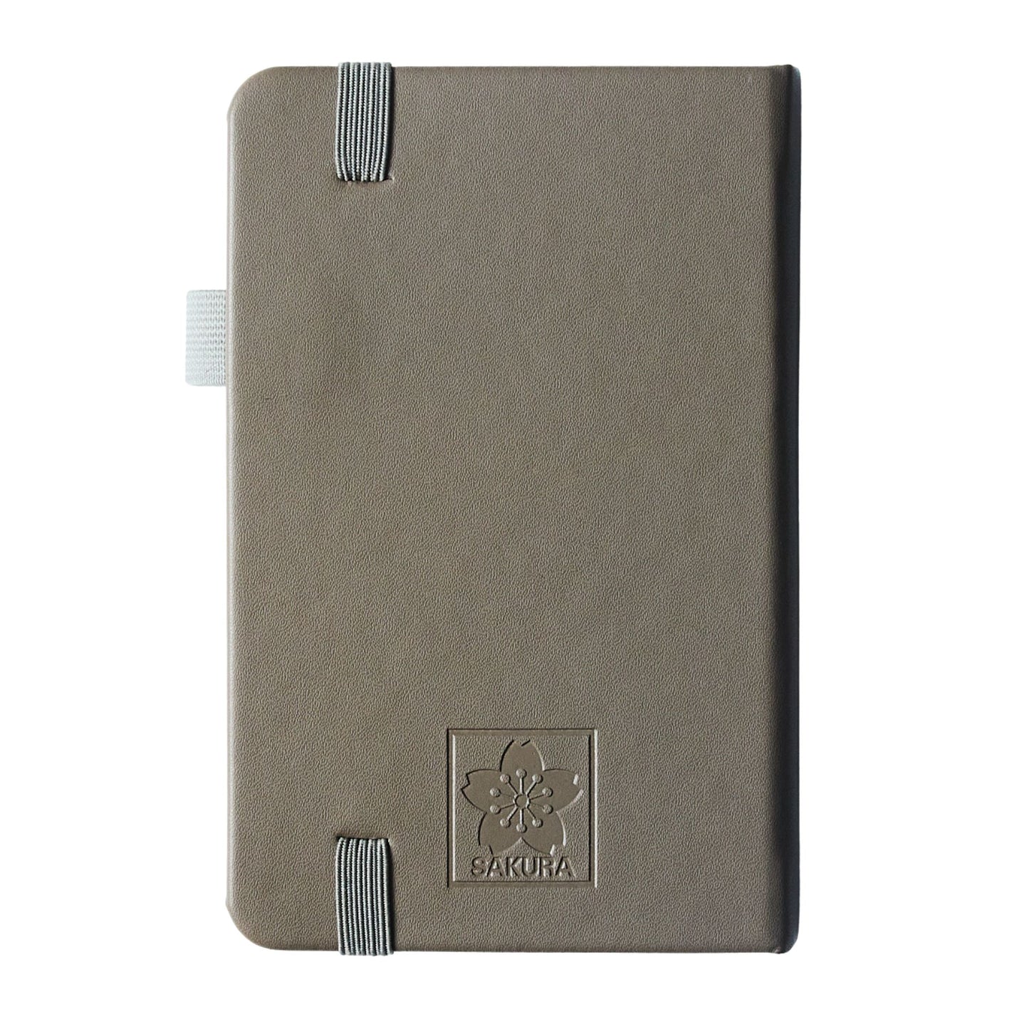Sakura Notebook Pocket Ruled - Cinder