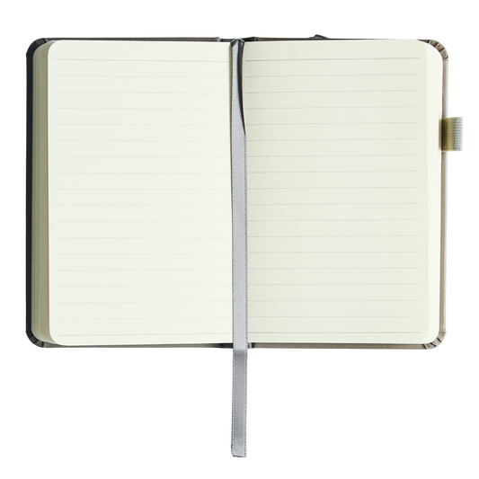 Sakura Notebook Pocket Ruled - Cinder