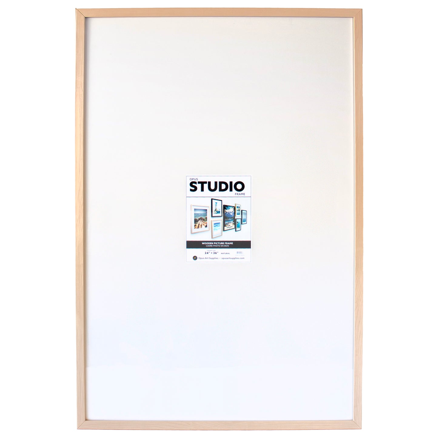 Opus Studio Frames - Natural