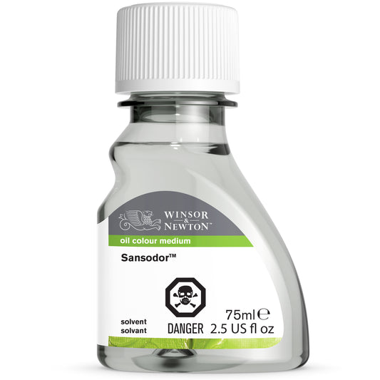 Winsor & Newton Sansodor (Low Odour Solvent) - 75ml