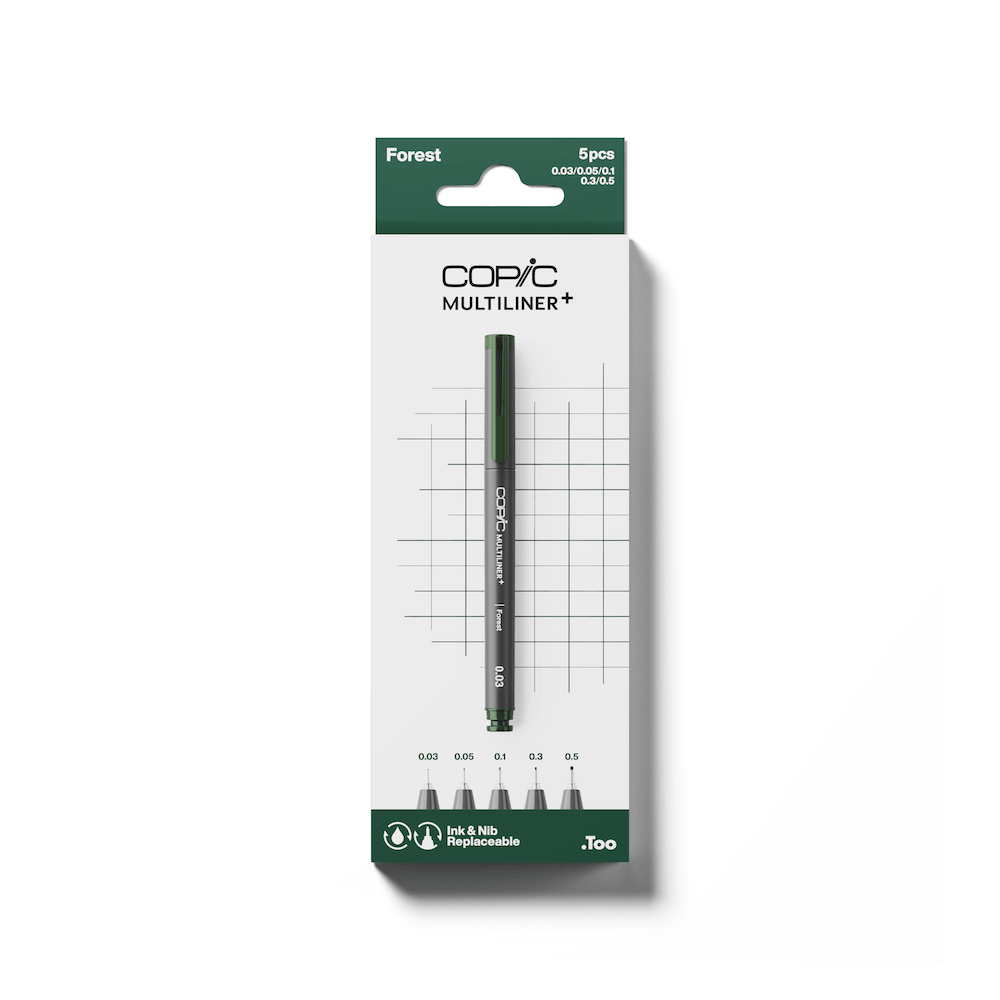 COPIC Multiliner+