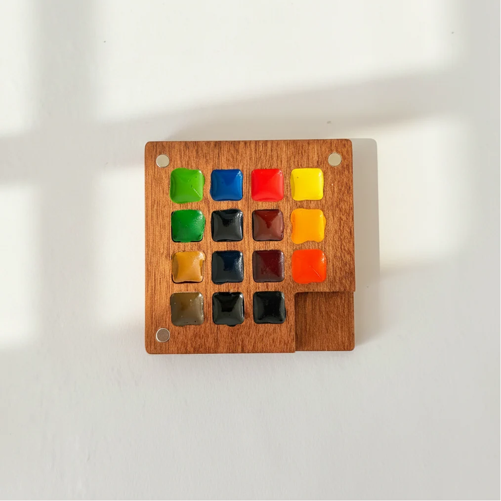 Nobel Professional Watercolour Palette