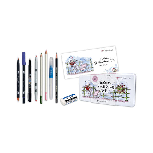 Tombow Urban Sketching Set of 9
