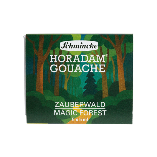 Schmincke HORADAM Gouache Magic Forest Set of 5