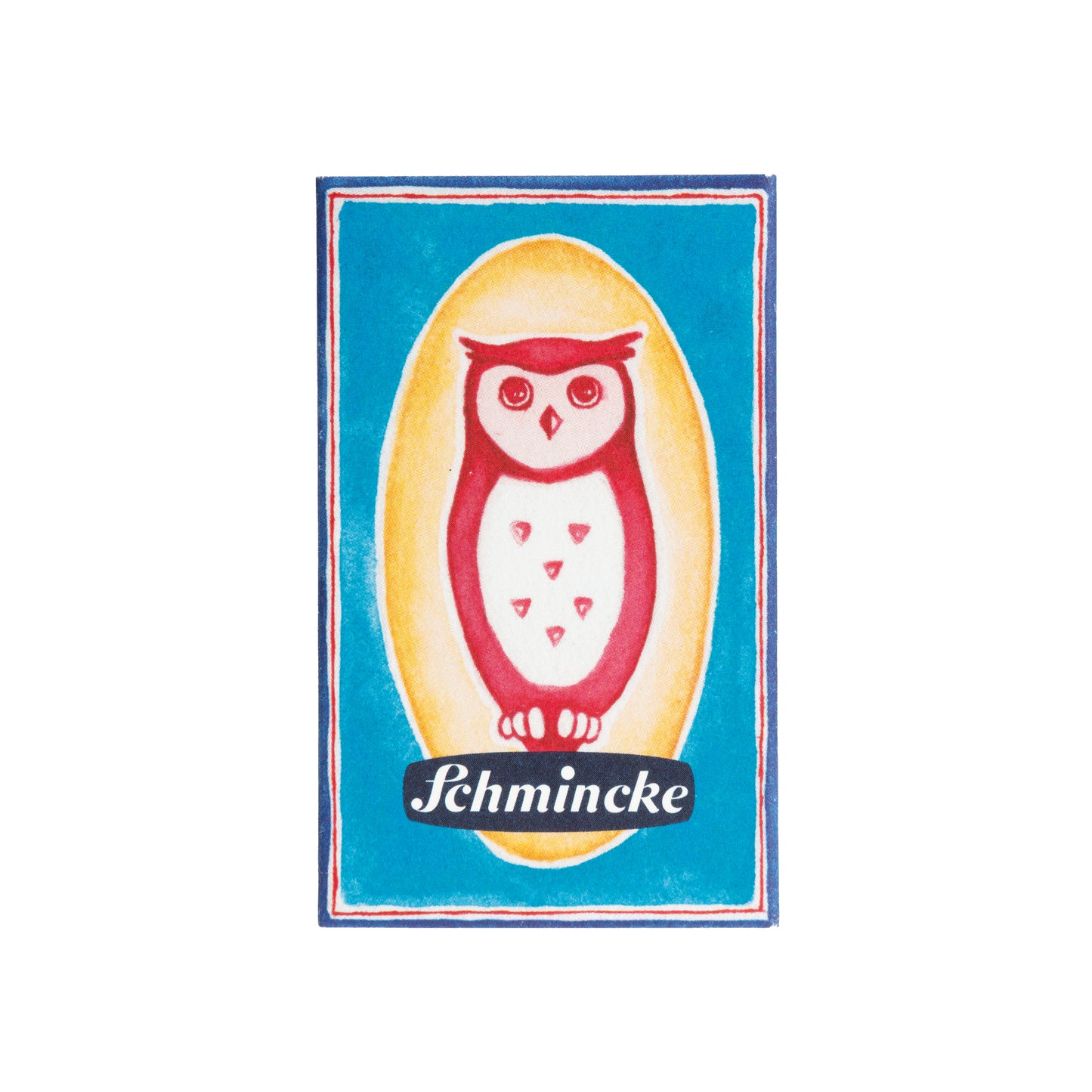 Schmincke HORADAM Watercolour Matchbox Set of 6 Half Pans