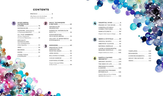 Creative Watercolor and Mixed Media: A Step-by-Step Guide to Achieving Stunning Effects by Ana Victoria Calderón