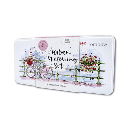 Tombow Urban Sketching Set of 9