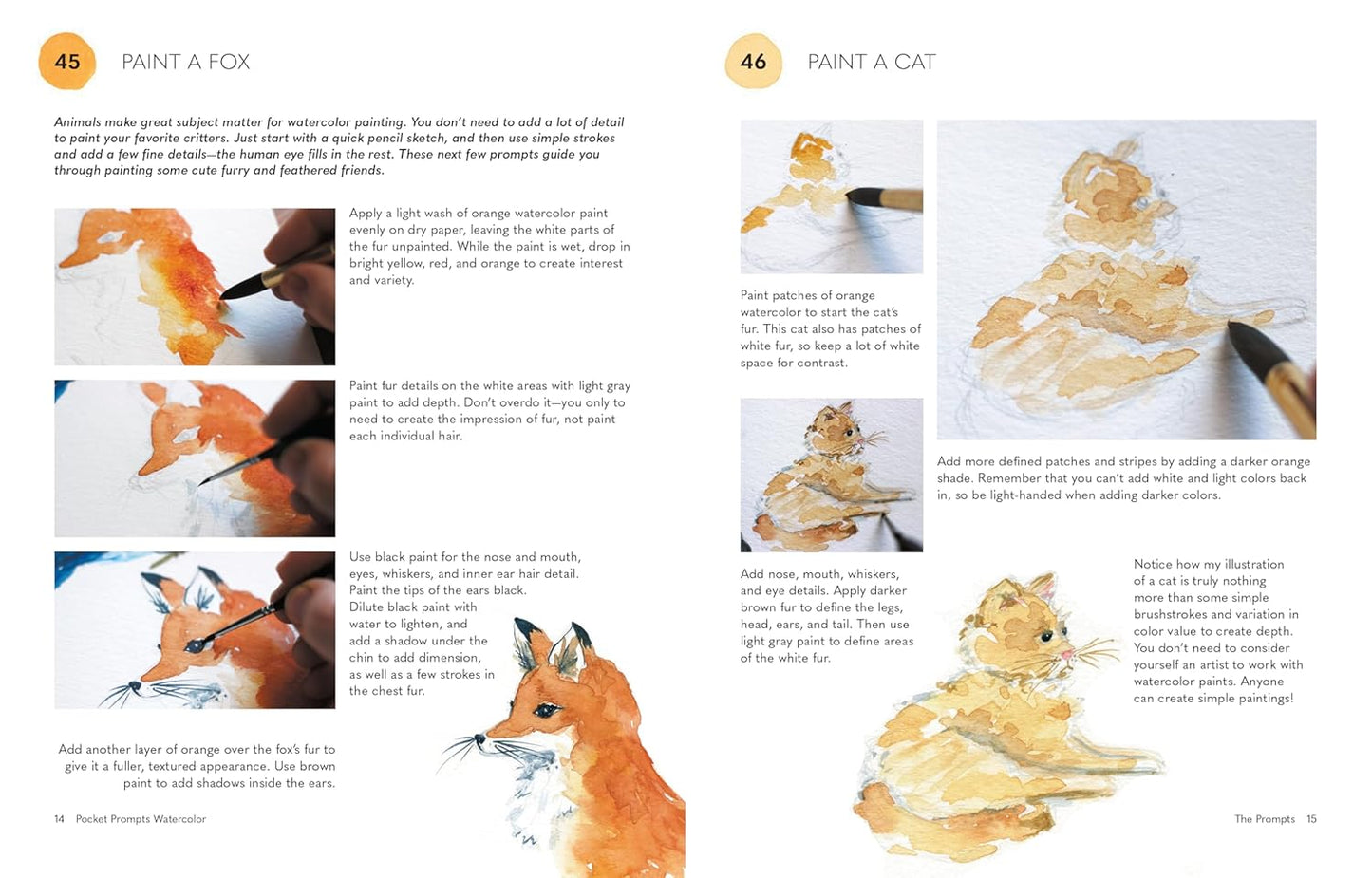 Pocket Prompts Watercolor: Tips & Techniques to Inspire Your Practice by Kristin Van Leuven