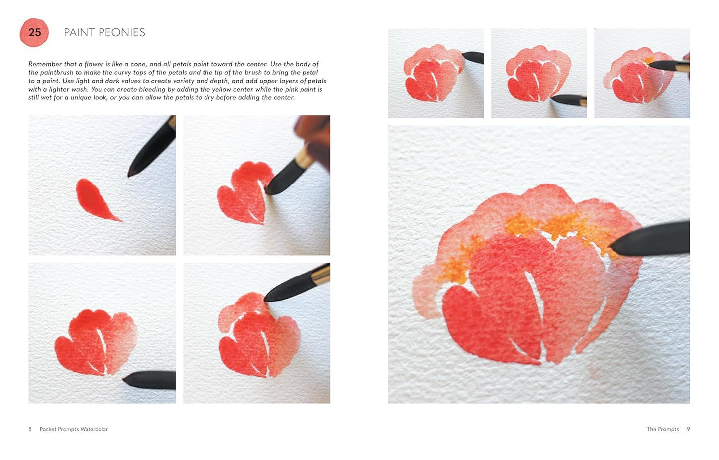 Pocket Prompts Aquarelle : Conseils et techniques pour inspirer votre pratique par Kristin Van Leuven