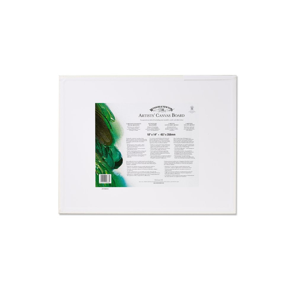 Winsor & Newton Canvas Board 14" x 18"