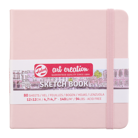 Talens Art Creation Sketchbooks - Pastel Pink