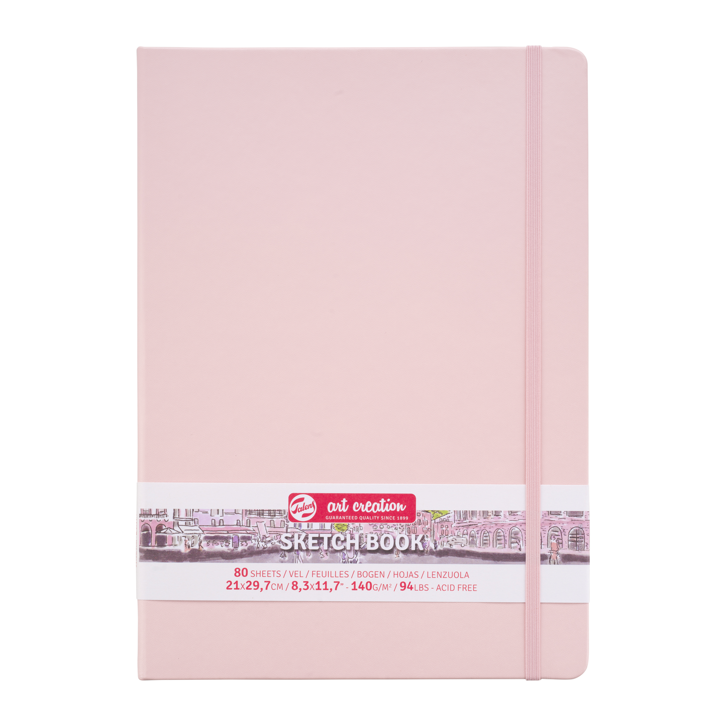 Talens Art Creation Sketchbooks - Pastel Pink